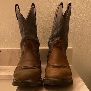 Women’s Round Toe cowgirl boots